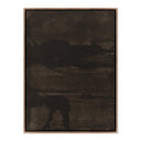 Ethereal Space Liminal Space No 1 by Brooke Noel Morgan - 36X48 Rustic Walnut
