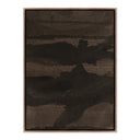 Aether Liminal Space No 2 by Brooke Noel Morgan - 36X48 Rustic Walnut