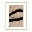 Elysian Unshackled No 2 by Brooke Noel Morgan - 36X48 White Oak