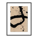 Verano Unshackled No 5 by Brooke Noel Morgan - 40X60 Black Maple