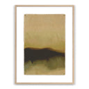 Fluid Liquified Landscape IV by Roseanne Kenny - 24X32 White Oak