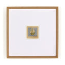 Solstice Poetic Mend Blue 2 by Laurel-Dawn Latshaw - 18X18