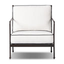 Luxe Tally Outdoor Chair - Alessi Linen