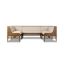 Opulent Priscilla Dining Banquette U Shape - 101