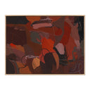 Luxe Artistry Believe In Me by Katherine Hunsaker - 36X48 White Oak