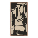 Triptych No1-1 by Katherine Hunsaker - 165X32 Rustic Walnut