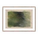 LuxeArt I Yearn For Natures Hand by Katherine Hunsaker - 30X40 Rustic Walnut