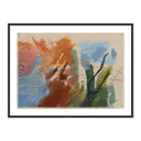 Celeste I Became Whole Again by Katherine Hunsaker - 32X24 Black Maple