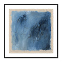 Celeste Serendipity by Katherine Hunsaker - 32X32 Black Maple