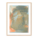 Aetherial Hints Of Gladness by Kristen Abbott - 24X32 White Oak