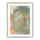 Aetherial Hints Of Gladness by Kristen Abbott - 36X48 Rustic Walnut