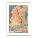 Soulful Expressions Uninhibited and Adored by Kristen Abbott - 24X32 White Oak