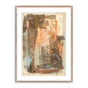 Aurelia Dont Fence Me In by Kristen Abbott - 24X32 Rustic Walnut