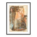 Aurelia Dont Fence Me In by Kristen Abbott - 40X60 Black Maple