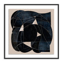 Aurelia Combine II by Dan Hobday - 40X40 Black Maple