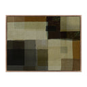 Aurelia Patched by Dan Hobday - 30X40 Rustic Walnut