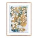 Aether Apricity by Kristen Abbott - 40X60 Rustic Walnut