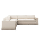 Verano Tovana 3 Piece Sectional - Crypton Nomad Snow