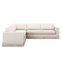 Verano Tovana 3 Piece Sectional - Crypton Nomad Marshmallow