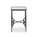 Nook Small End Table - Tempered Glass