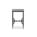 Opus Small End Table - Lunar Marble