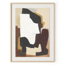 Odyssey The Journey Never Ends by Amada Ane - 24X32 Natural Maple