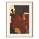 Veritas Connecting The Pieces by Amada Ane - 24X32 White Oak