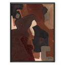 Luminara AdventureUprooted by Amada Ane - 30X40 Brimfield Black