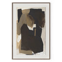 Innovative Timeline Shift by Amada Ane - 24X32 Rustic Walnut