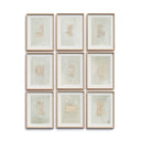 Luminara Galactic Set Of 9 by Jade Dacay - Natural Maple