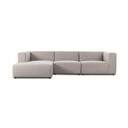 Verity Lawndale 3 Piece Sectional - Left Chaise