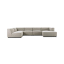 Luxe Lawndale 5 Piece Sectional - Right Chaise