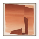 Veridien Passage Point by Sarah Zelinsky - 24X24 Rustic Walnut