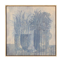 Azure Bloom No 1 by Benjamin Galvan - 48X48