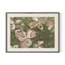 Tropical Oasis Sub Tropic by Molly Franken - 18X24 Rustic Walnut