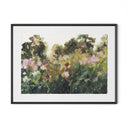 Aria Collection Respite IV by Brittany Smith - 40X30 Brimfield Black