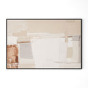 Elysian Neutral Study II by Matt Green - 36X48 Black Maple