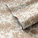 Fallingbrook Wallpaper by FH Art Studio - Swatch - 12X8 Fallingbrook Tan II