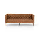 Elysian Williams Leather Sofa - 75 Natural Washed Camel
