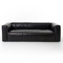 Vesper Nolita Reverse Stitch Sofa - Rider Black