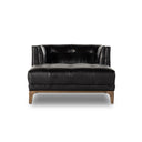 Evermore Dylan Chaise Lounge - Rider Black