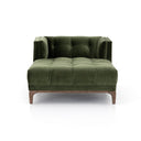 Evermore Dylan Chaise Lounge - Sapphire Olive