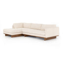 Arista Everly 2-Piece Sectional - Left Chaise 70 Irving Taupe