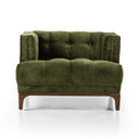Arista Dylan Chair - Sapphire Olive