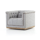 Nova Swivel Chair - Manor Grey