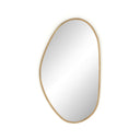 Luxe Brinley Mirror - Antique Brass