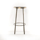Elysian Westwood Bar Counter Stool - Bar Antique Brass