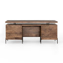Verity Raffael Desk - Antique Brown