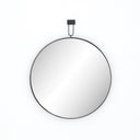 Vina Mirror - Antiqued Iron