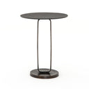 Aveline End Table - Antique Rust